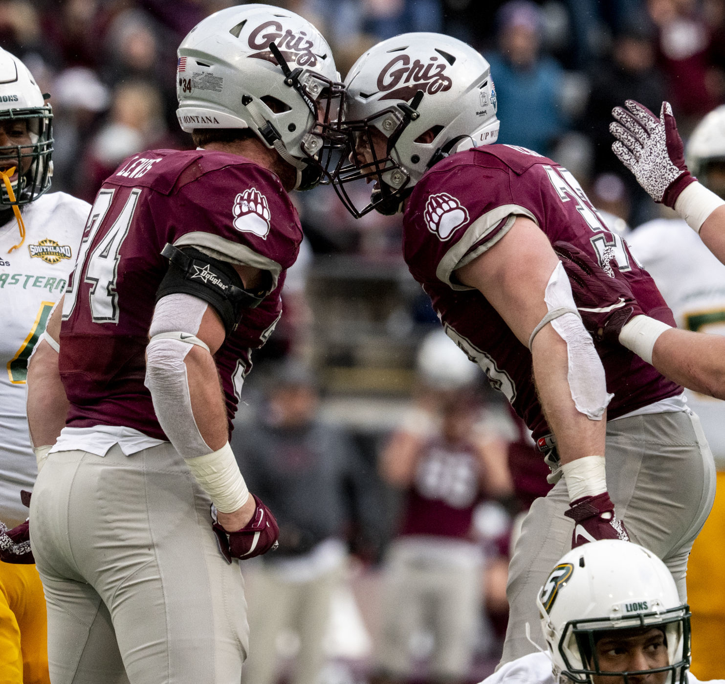Griz vs. SE Louisiana 07